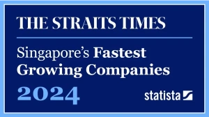 The Straits Times, Singapore's Fastest Growing Companies 2024